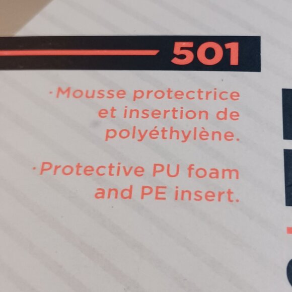 D Gel 501 Shin & Ankle Protector — — Size M (Men’s/Youth) NWT - Picture 5 of 6